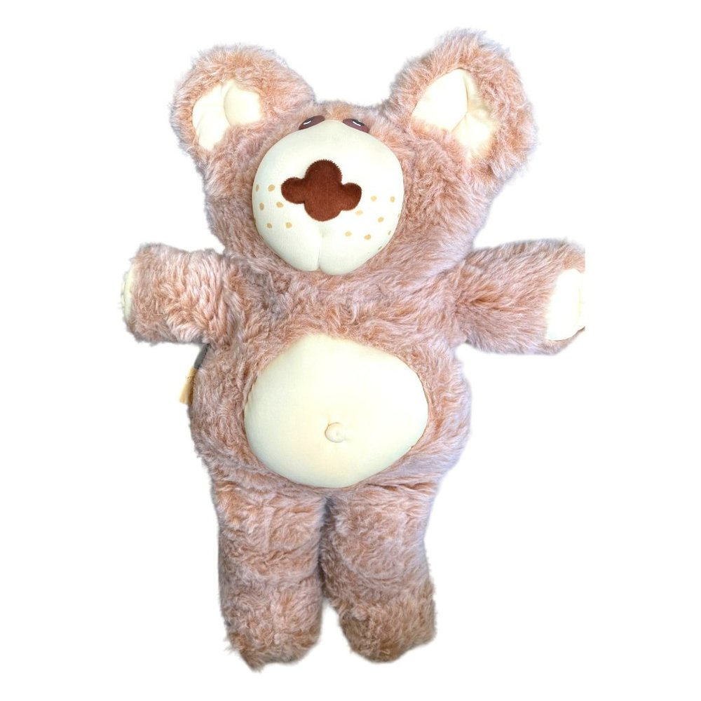 Boone Furskins Beekeeper Plush Bear 1984 Xavier Roberts Plush Stuffed Toy